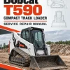 Bobcat T590 Compact Track Loader Service Repair Manual Bobcat T590 Compact Track Loader Service Repair Manual