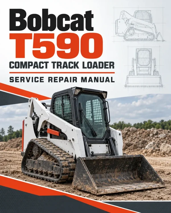 Bobcat T590 Compact Track Loader Service Repair Manual Bobcat T590 Compact Track Loader Service Repair Manual