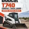 Bobcat T740 Compact Track Loader Service Repair Manual Bobcat T740 Compact Track Loader Service Repair Manual