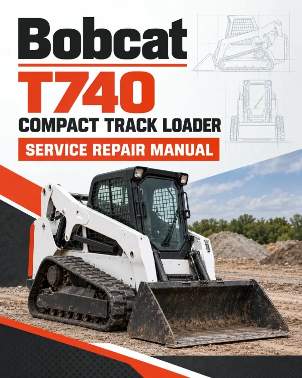 Bobcat T740 Compact Track Loader Service Repair Manual Bobcat T740 Compact Track Loader Service Repair Manual