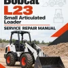 Bobcat L23 Small Articulated Loader Service Repair Manual Bobcat L23 Small Articulated Loader Service Repair Manual
