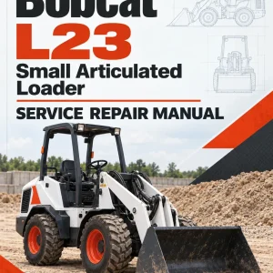 Bobcat L23 Small Articulated Loader Service Repair Manual