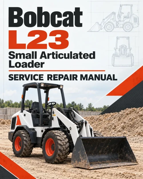 Bobcat L23 Small Articulated Loader Service Repair Manual Bobcat L23 Small Articulated Loader Service Repair Manual