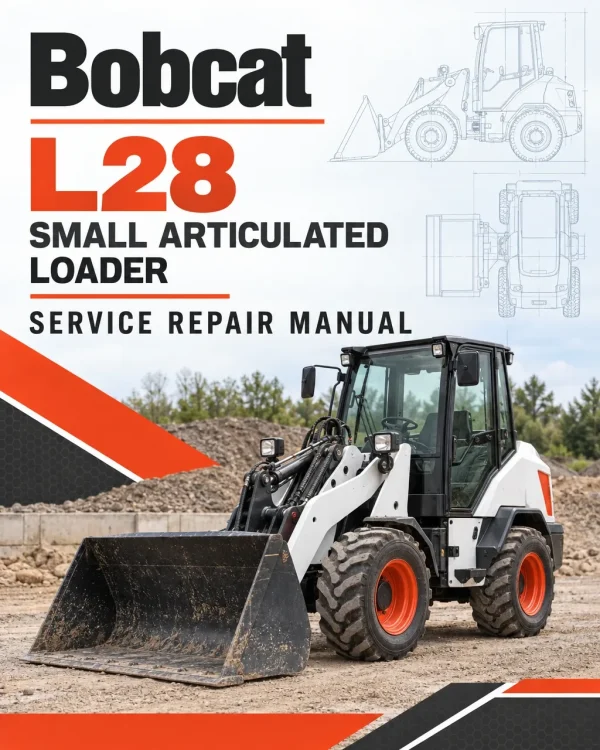 Bobcat L28 Small Articulated Loader Service Repair Manual Bobcat L28 Small Articulated Loader Service Repair Manual