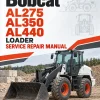 Bobcat AL275, AL350, AL440 Loader Service Repair Manual