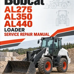 Bobcat AL275, AL350, AL440 Loader Service Repair Manual Bobcat AL275, AL350, AL440 Loader Service Repair Manual