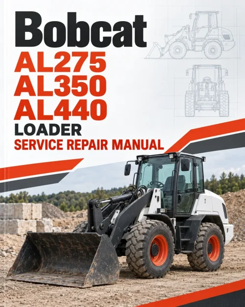 Bobcat AL275, AL350, AL440 Loader Service Repair Manual Bobcat AL275, AL350, AL440 Loader Service Repair Manual