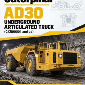 Caterpillar CAT AD30 Underground Articulated Truck Service Repair Manual (CXR00001 and up) Caterpillar CAT AD30 Underground Articulated Truck Service Repair Manual (CXR00001 and up)