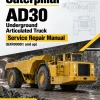 Caterpillar CAT AD30 Underground Articulated Truck Service Repair Manual (GXR00001 and up) Caterpillar CAT AD30 Underground Articulated Truck Service Repair Manual (GXR00001 and up)