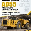 Caterpillar CAT AD55 Underground Articulated Truck Service Repair Manual (ANW00001 and up) Caterpillar CAT AD55 Underground Articulated Truck Service Repair Manual (ANW00001 and up)