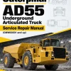 Caterpillar CAT AD55 Underground Articulated Truck Service Repair Manual (GNW00001 and up)
