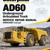 Caterpillar CAT AD60 Underground Articulated Truck Service Repair Manual (NNW00001 and up)