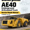 Caterpillar CAT AE40 Underground Articulated Truck Service Repair Manual (1ZZ00001 and up) Caterpillar CAT AE40 Underground Articulated Truck Service Repair Manual (1ZZ00001 and up)