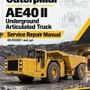 Caterpillar CAT AE40 II Underground Articulated Truck Service Repair Manual (BLW00001 and up)