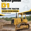 Caterpillar CAT D1 Track-Type Tractor Service Repair Manual (XKL00001 and up) Caterpillar CAT D1 Track-Type Tractor Service Repair Manual (XKL00001 and up)