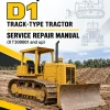 Caterpillar CAT D1 Track-Type Tractor Service Repair Manual (XT300001 and up) Caterpillar CAT D1 Track-Type Tractor Service Repair Manual (XT300001 and up)