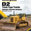 Caterpillar CAT D2 Track-Type Tractor Service Repair Manual (04U00001 and up) Caterpillar CAT D2 Track-Type Tractor Service Repair Manual (04U00001 and up)