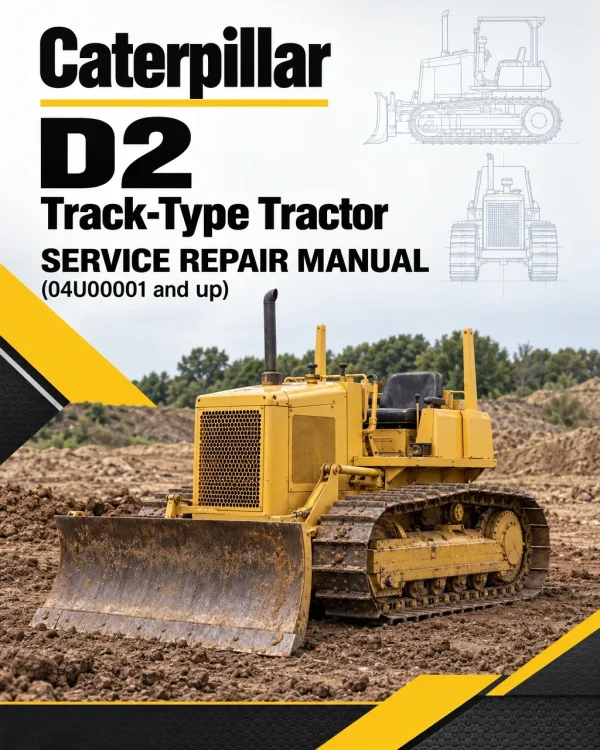 Caterpillar CAT D2 Track-Type Tractor Service Repair Manual (04U00001 and up) Caterpillar CAT D2 Track-Type Tractor Service Repair Manual (04U00001 and up)