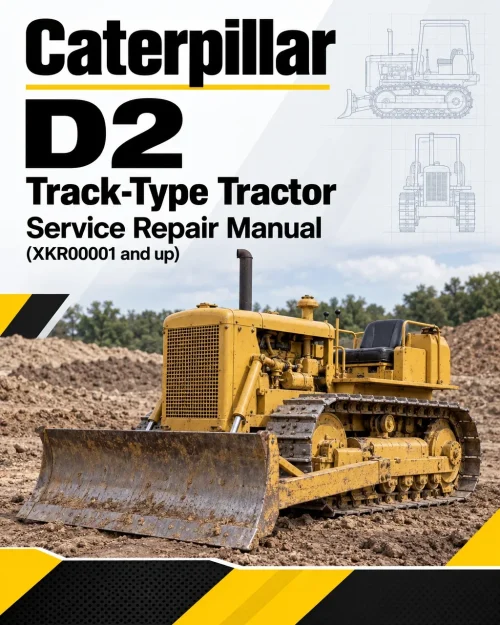 Caterpillar CAT D2 Track-Type Tractor Service Repair Manual (XKR00001 and up) Caterpillar CAT D2 Track-Type Tractor Service Repair Manual (XKR00001 and up)