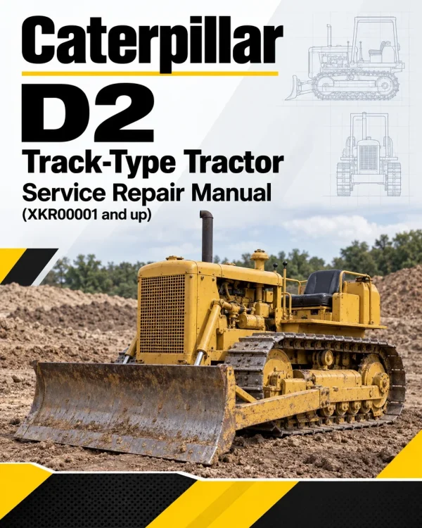 Caterpillar CAT D2 Track-Type Tractor Service Repair Manual (XKR00001 and up) Caterpillar CAT D2 Track-Type Tractor Service Repair Manual (XKR00001 and up)