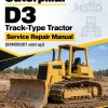 Caterpillar CAT D3 Track-Type Tractor Service Repair Manual (06N00001 and up) Caterpillar CAT D3 Track-Type Tractor Service Repair Manual (06N00001 and up)