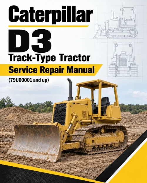 Caterpillar CAT D3 Track-Type Tractor Service Repair Manual (79U00001 and up) Caterpillar CAT D3 Track-Type Tractor Service Repair Manual (79U00001 and up)