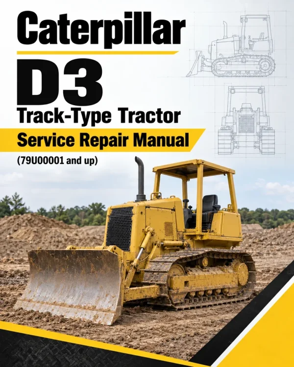 Caterpillar CAT D3 Track-Type Tractor Service Repair Manual (79U00001 and up) Caterpillar CAT D3 Track-Type Tractor Service Repair Manual (79U00001 and up)