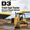 Caterpillar CAT D3 Track-Type Tractor Service Repair Manual (XKW00001 and up) Caterpillar CAT D3 Track-Type Tractor Service Repair Manual (XKW00001 and up)