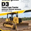 Caterpillar CAT D3 Track-Type Tractor Service Repair Manual (XKY00001 and up)