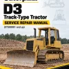 Caterpillar CAT D3 Track-Type Tractor Service Repair Manual (XT500001 and up) Caterpillar CAT D3 Track-Type Tractor Service Repair Manual (XT500001 and up)