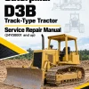 Caterpillar CAT D3B Track-Type Tractor Service Repair Manual (24Y00001 and up) Caterpillar CAT D3B Track-Type Tractor Service Repair Manual (24Y00001 and up)