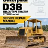Caterpillar CAT D3B Track-Type Tractor Service Repair Manual (27Y00001 and up) Caterpillar CAT D3B Track-Type Tractor Service Repair Manual (27Y00001 and up)
