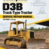 Caterpillar CAT D3B Track-Type Tractor Service Repair Manual (28Y00001 and up)