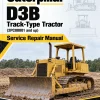Caterpillar CAT D3B Track-Type Tractor Service Repair Manual (2PC00001 and up)