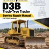 Caterpillar CAT D3B Track-Type Tractor Service Repair Manual (3YC00001 and up) Caterpillar CAT D3B Track-Type Tractor Service Repair Manual (3YC00001 and up)