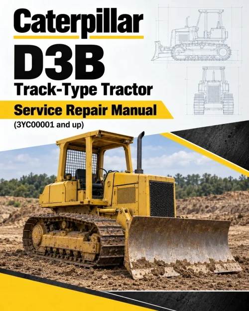 Caterpillar CAT D3B Track-Type Tractor Service Repair Manual (3YC00001 and up) Caterpillar CAT D3B Track-Type Tractor Service Repair Manual (3YC00001 and up)
