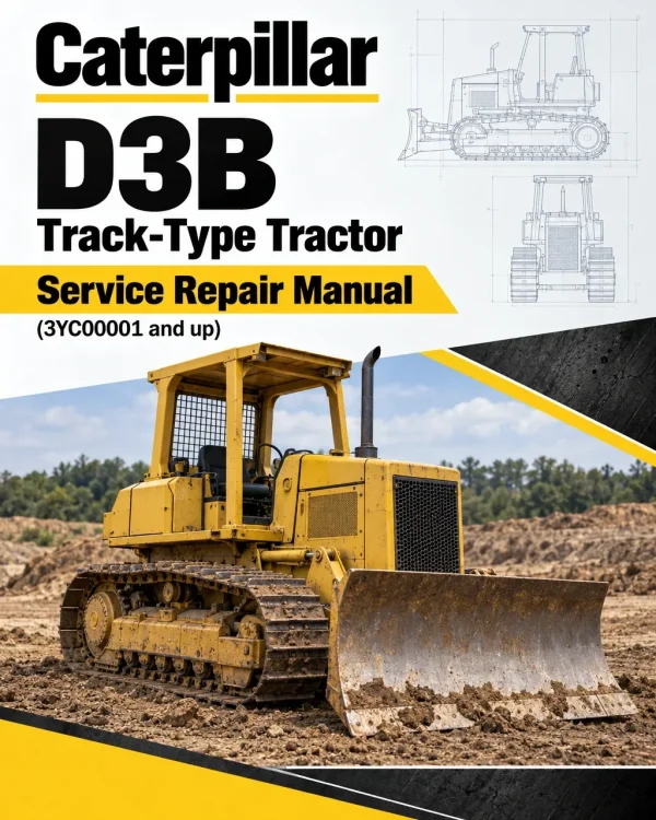 Caterpillar CAT D3B Track-Type Tractor Service Repair Manual (3YC00001 and up) Caterpillar CAT D3B Track-Type Tractor Service Repair Manual (3YC00001 and up)