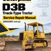 Caterpillar CAT D3B Track-Type Tractor Service Repair Manual (5MC00001 and up) Caterpillar CAT D3B Track-Type Tractor Service Repair Manual (5MC00001 and up)