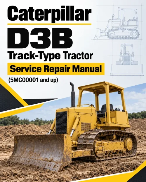 Caterpillar CAT D3B Track-Type Tractor Service Repair Manual (5MC00001 and up) Caterpillar CAT D3B Track-Type Tractor Service Repair Manual (5MC00001 and up)