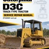 Caterpillar CAT D3C Track-Type Tractor Service Repair Manual (1PJ00001 and up)