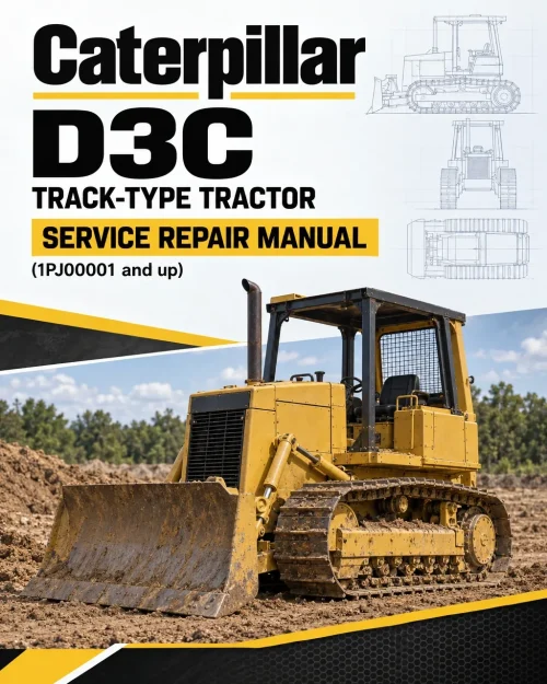 Caterpillar CAT D3C Track-Type Tractor Service Repair Manual (1PJ00001 and up) Caterpillar CAT D3C Track-Type Tractor Service Repair Manual (1PJ00001 and up)