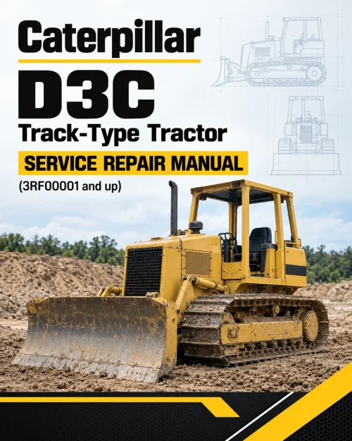 Caterpillar CAT D3C Track-Type Tractor Service Repair Manual (3RF00001 and up) Caterpillar CAT D3C Track-Type Tractor Service Repair Manual (3RF00001 and up)