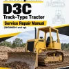 Caterpillar CAT D3C Track-Type Tractor Service Repair Manual (5KG00001 and up)