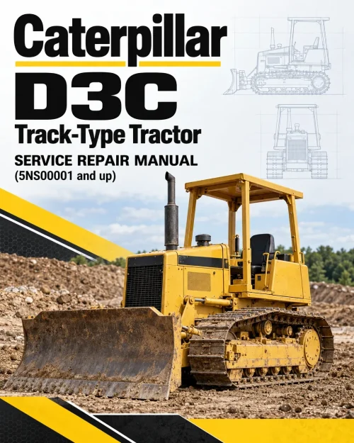 Caterpillar CAT D3C Track-Type Tractor Service Repair Manual (5NS00001 and up) Caterpillar CAT D3C Track-Type Tractor Service Repair Manual (5NS00001 and up)