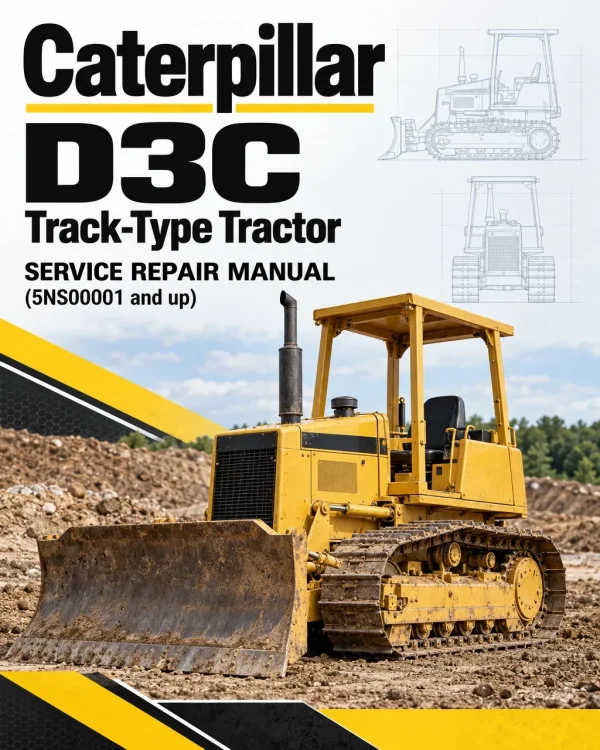 Caterpillar CAT D3C Track-Type Tractor Service Repair Manual (5NS00001 and up) Caterpillar CAT D3C Track-Type Tractor Service Repair Manual (5NS00001 and up)