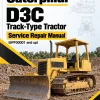 Caterpillar CAT D3C Track-Type Tractor Service Repair Manual (6PF00001 and up)