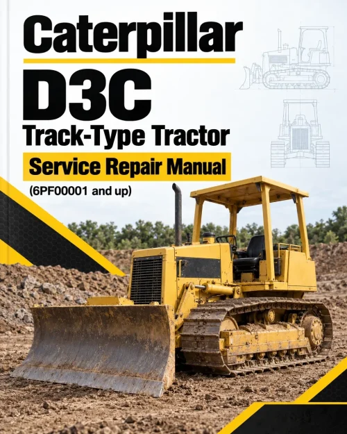 Caterpillar CAT D3C Track-Type Tractor Service Repair Manual (6PF00001 and up) Caterpillar CAT D3C Track-Type Tractor Service Repair Manual (6PF00001 and up)