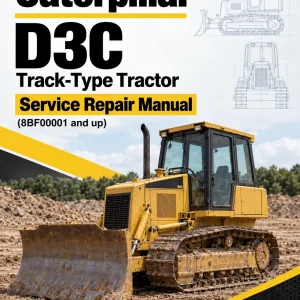 Caterpillar CAT D3C Track-Type Tractor Service Repair Manual (8BF00001 and up) Caterpillar CAT D3C Track-Type Tractor Service Repair Manual (8BF00001 and up)