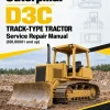 Caterpillar CAT D3C Track-Type Tractor Service Repair Manual (8DL00001 and up)