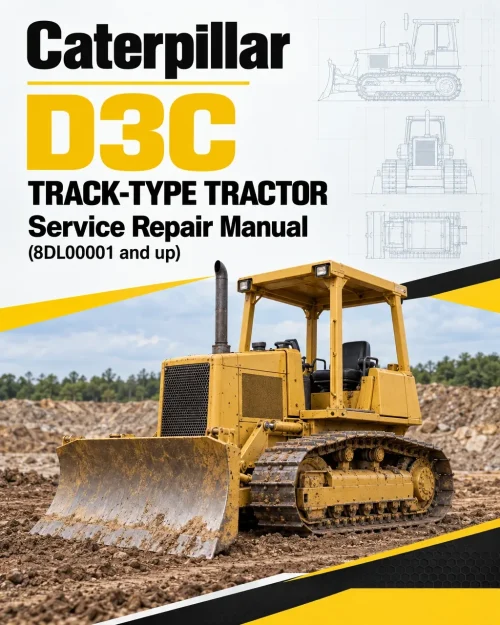 Caterpillar CAT D3C Track-Type Tractor Service Repair Manual (8DL00001 and up) Caterpillar CAT D3C Track-Type Tractor Service Repair Manual (8DL00001 and up)